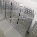 Pelat aluminium berpendingin air besar untuk pendinginan baterai